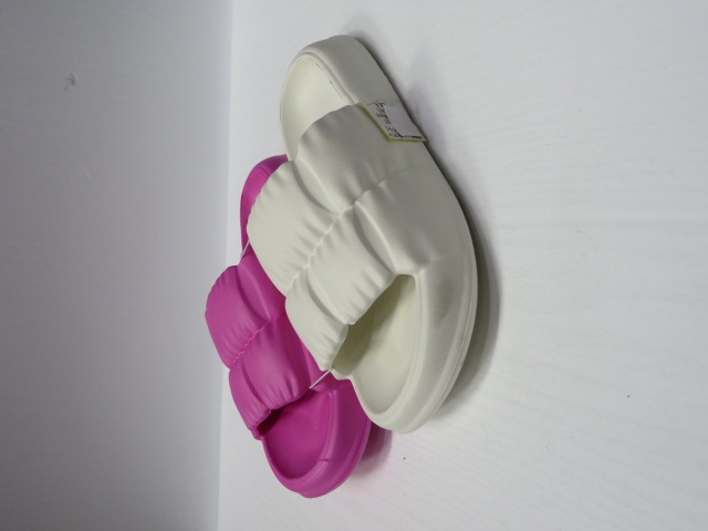 Klapki Damskie 390-2 BLACK/FUX/BEIGE/WHITE 36-41