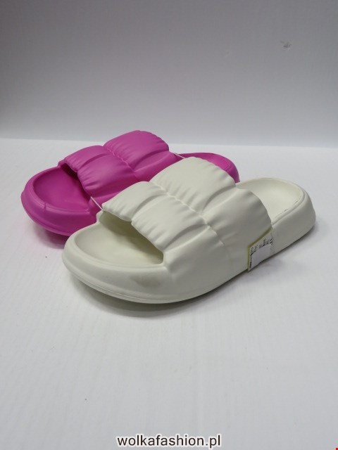 Klapki Damskie 390-2 BLACK/FUX/BEIGE/WHITE 36-41