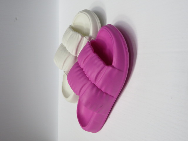 Klapki Damskie 390-2 BLACK/FUX/BEIGE/WHITE 36-41 1