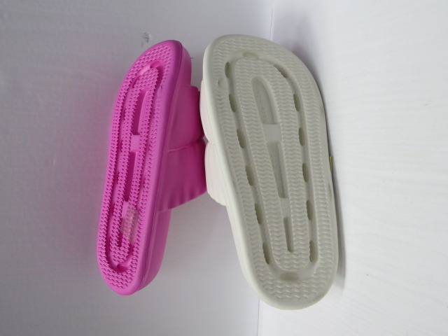 Klapki Damskie 390-2 BLACK/FUX/BEIGE/WHITE 36-41 2