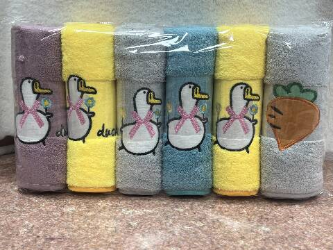 Ręcznik 0289 Mix kolor 35x75 1