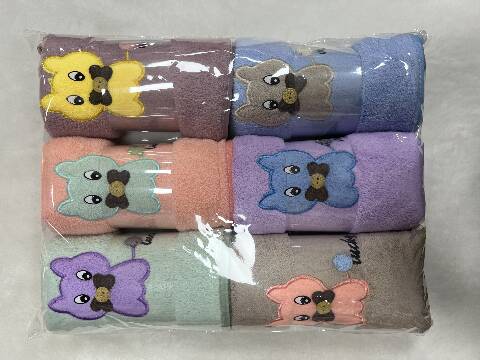 Ręcznik 0312 Mix kolor 100x50