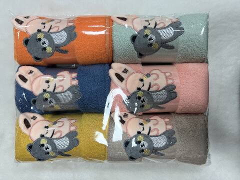 Ręcznik 0314 Mix kolor 100x50 1