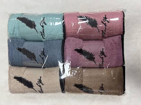 Ręcznik 0319 Mix kolor 100x50 1