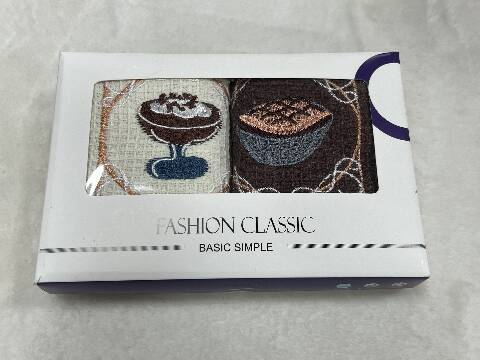 Komplet Ściereczki kuchenne 0337 Mix kolor 40x60 1