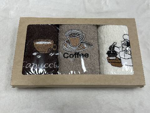 Komplet Ściereczki kuchenne 0346 Mix kolor 30x50