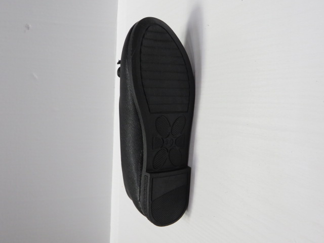 Baleriny Dziecięce XY-07 BLACK 31-36 2