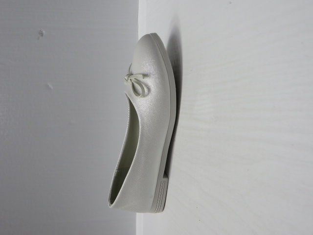 Baleriny Dziecięce XY-07 WHITE 31-36