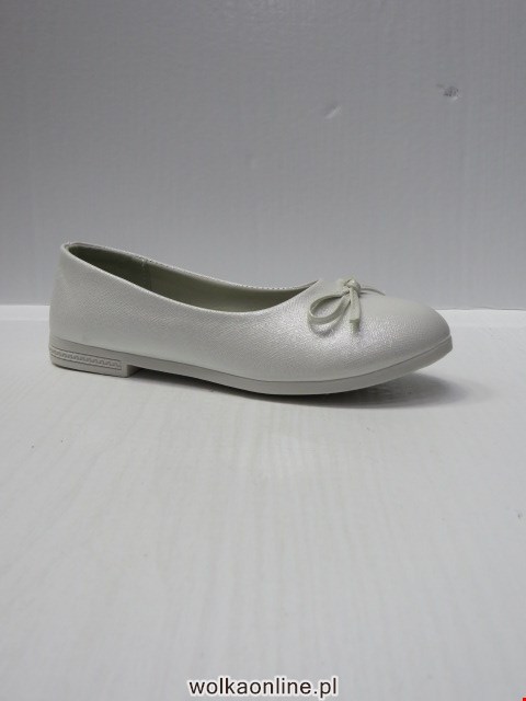 Baleriny Dziecięce XY-07 WHITE 31-36