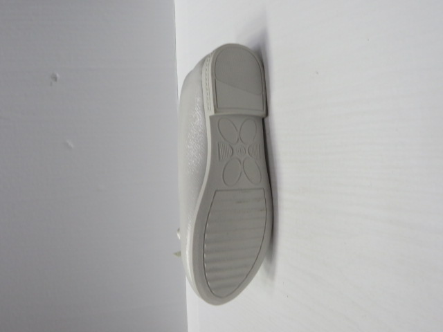 Baleriny Dziecięce XY-07 WHITE 31-36 2