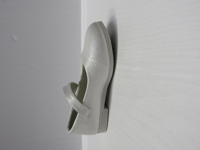 Baleriny Dziecięce XY-12 WHITE 25-30 1