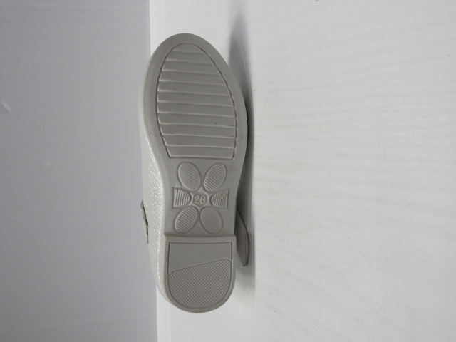 Baleriny Dziecięce XY-12 WHITE 25-30 2