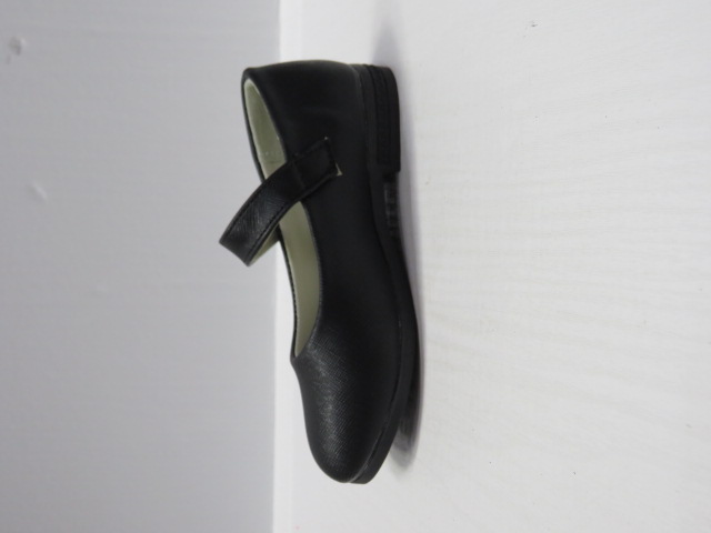 Baleriny Dziecięce XY-12 BLACK 25-30 1