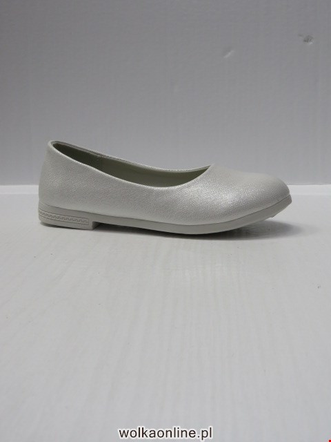 Baleriny Dziecięce XY-09 WHITE 31-36