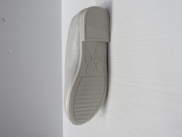 Baleriny Dziecięce XY-09 WHITE 31-36 2