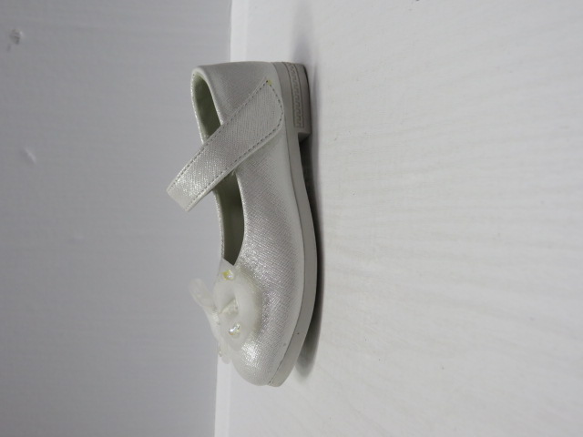 Baleriny Dziecięce XY-15 WHITE 25-30