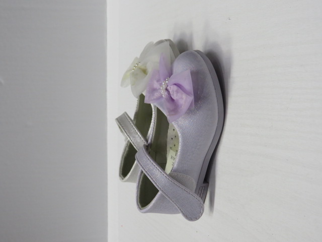 Baleriny Dziecięce XY-16 WHITE 20-25 1