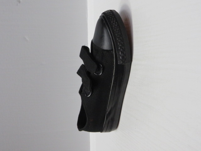 Trampki Dziecięce WQ803 A.BLACK 31-36
