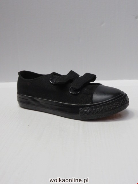 Trampki Dziecięce WQ803 A.BLACK 31-36