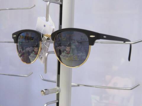 Okulary Damskie T8001-2 Mix kolor Standard 1