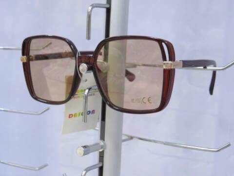 Okulary Damskie G5519 Mix kolor Standard 2