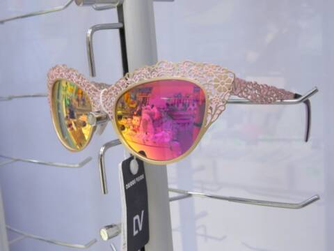 Okulary Damskie 99024 Mix kolor Standard