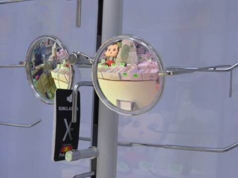 Okulary Damskie 99076 Mix kolor Standard