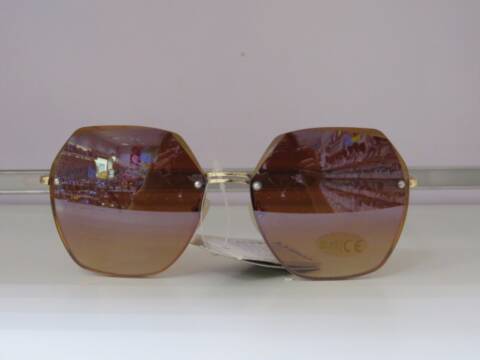 Okulary Damskie G7202 Mix kolor Standard 2