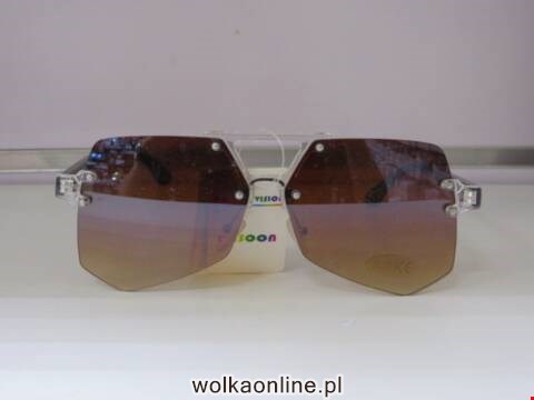 Okulary Damskie G8312 Mix kolor Standard