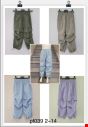 Spodnie dziewczęce PF039 1 kolor  2-14(Towar Tureckie) 1