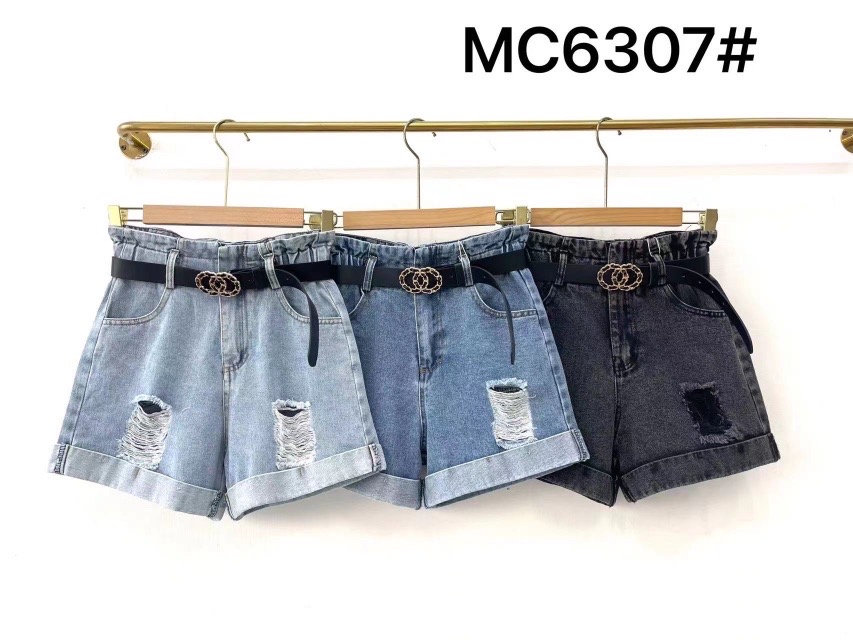 Szorty damskie MC6307 1 kolor  S-L(Towar CHINA) 1