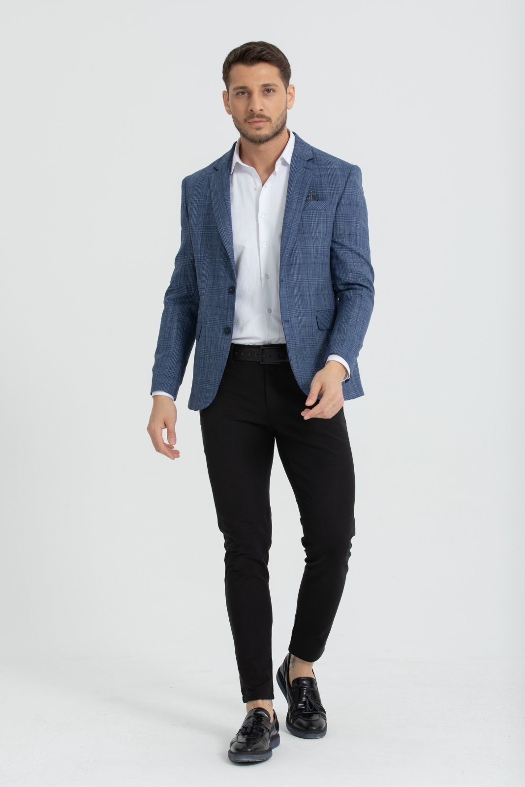 Marynarka Męska Turecki 4041 1 KOLOR 48-58 1