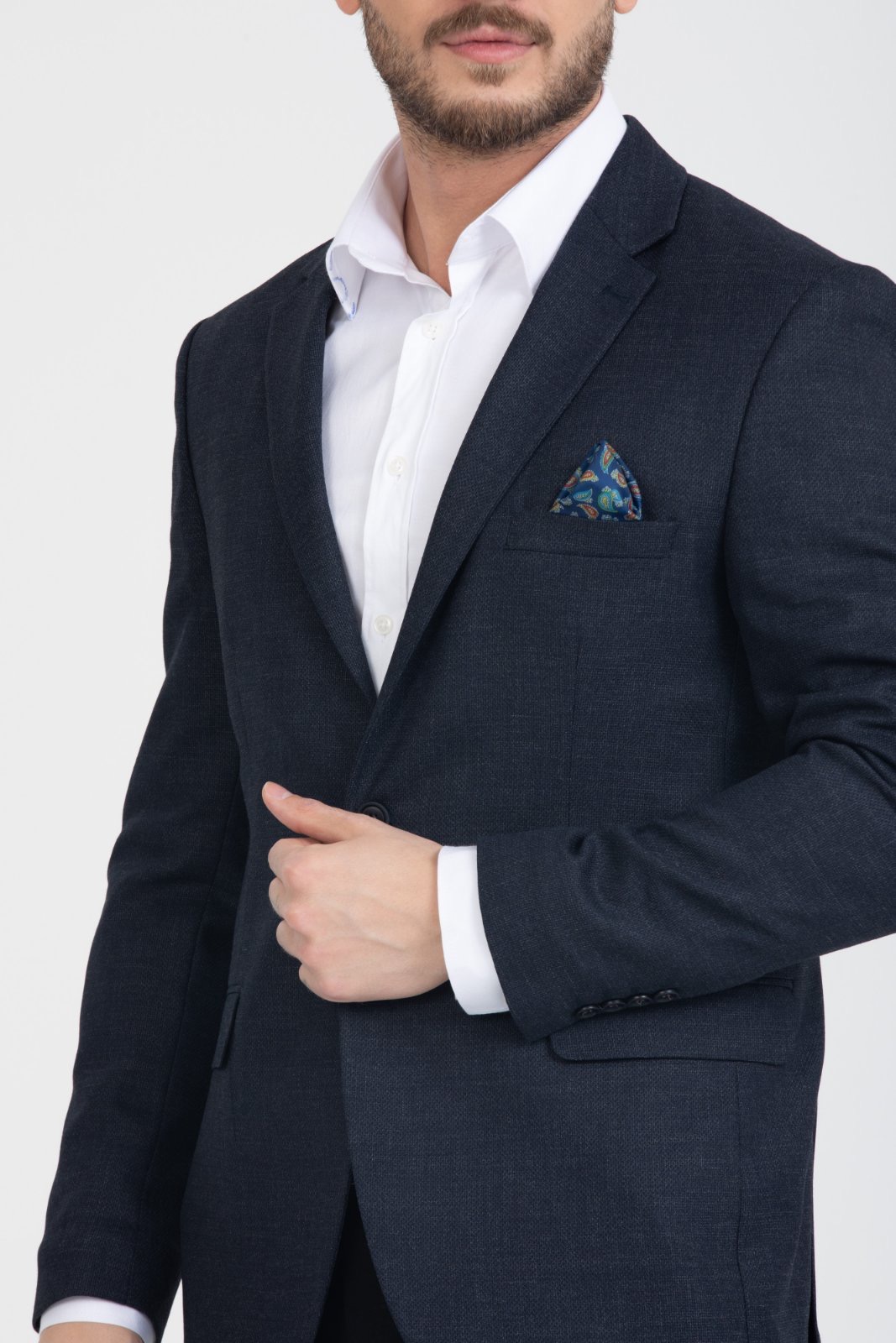 Marynarka Męska Turecki 4060 1 KOLOR 48-58 1