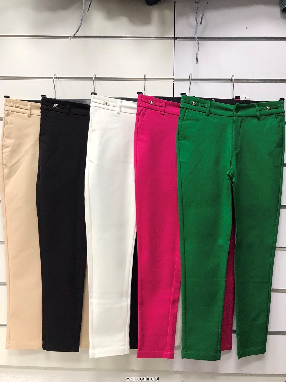 Spodnie damskie 4063 1 kolor  S-XL