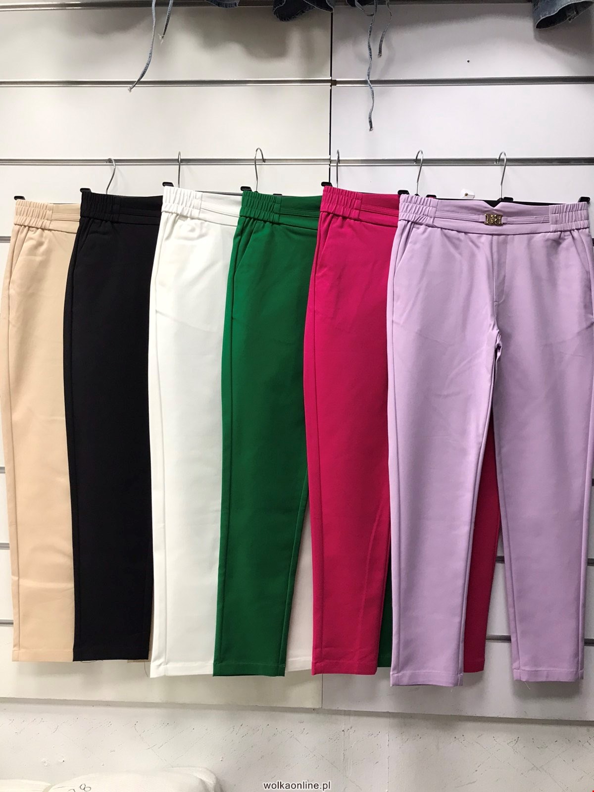 Spodnie damskie 4064 1 kolor  S-XL
