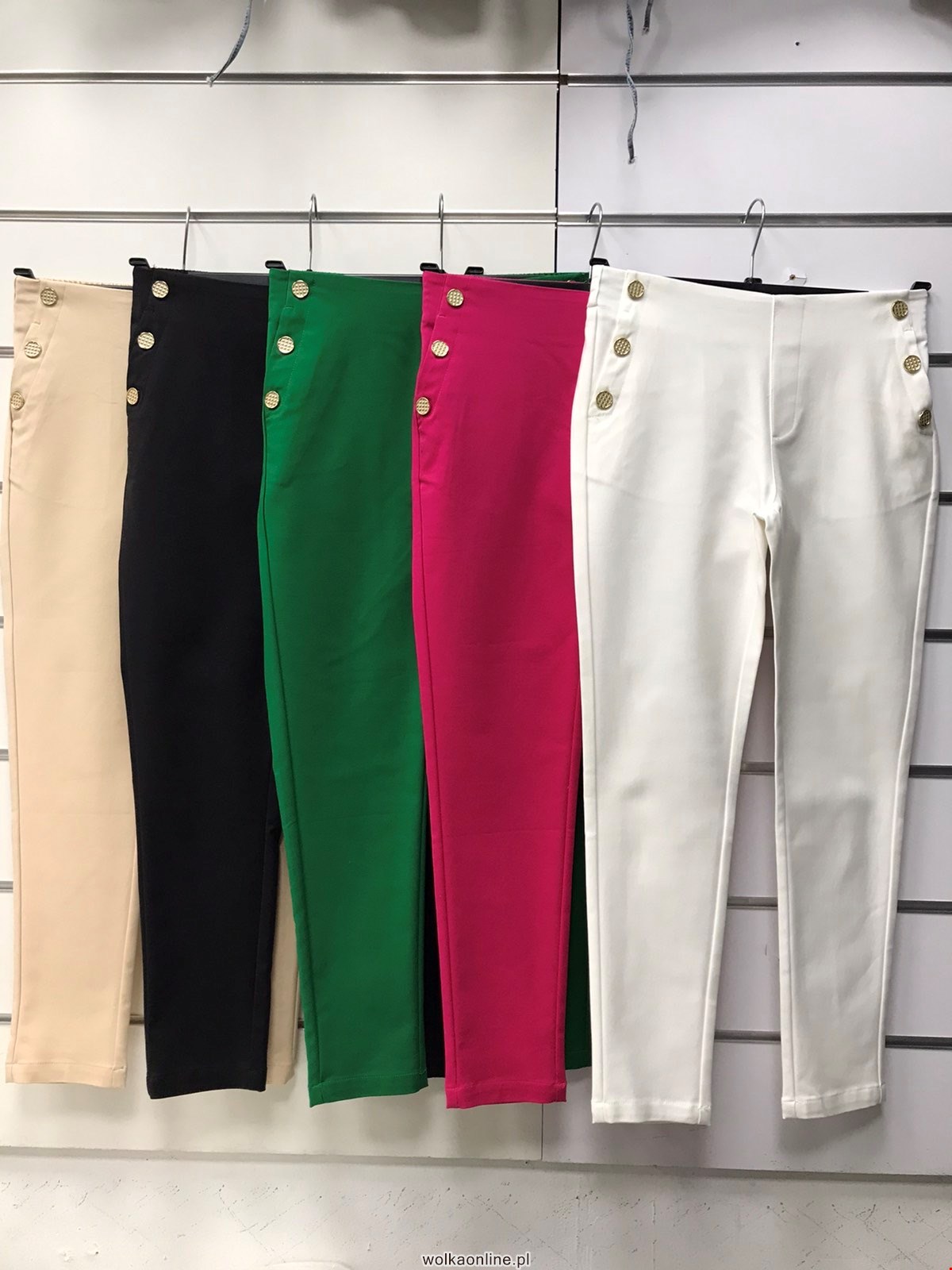 Spodnie damskie 4065 1 kolor  S-XL