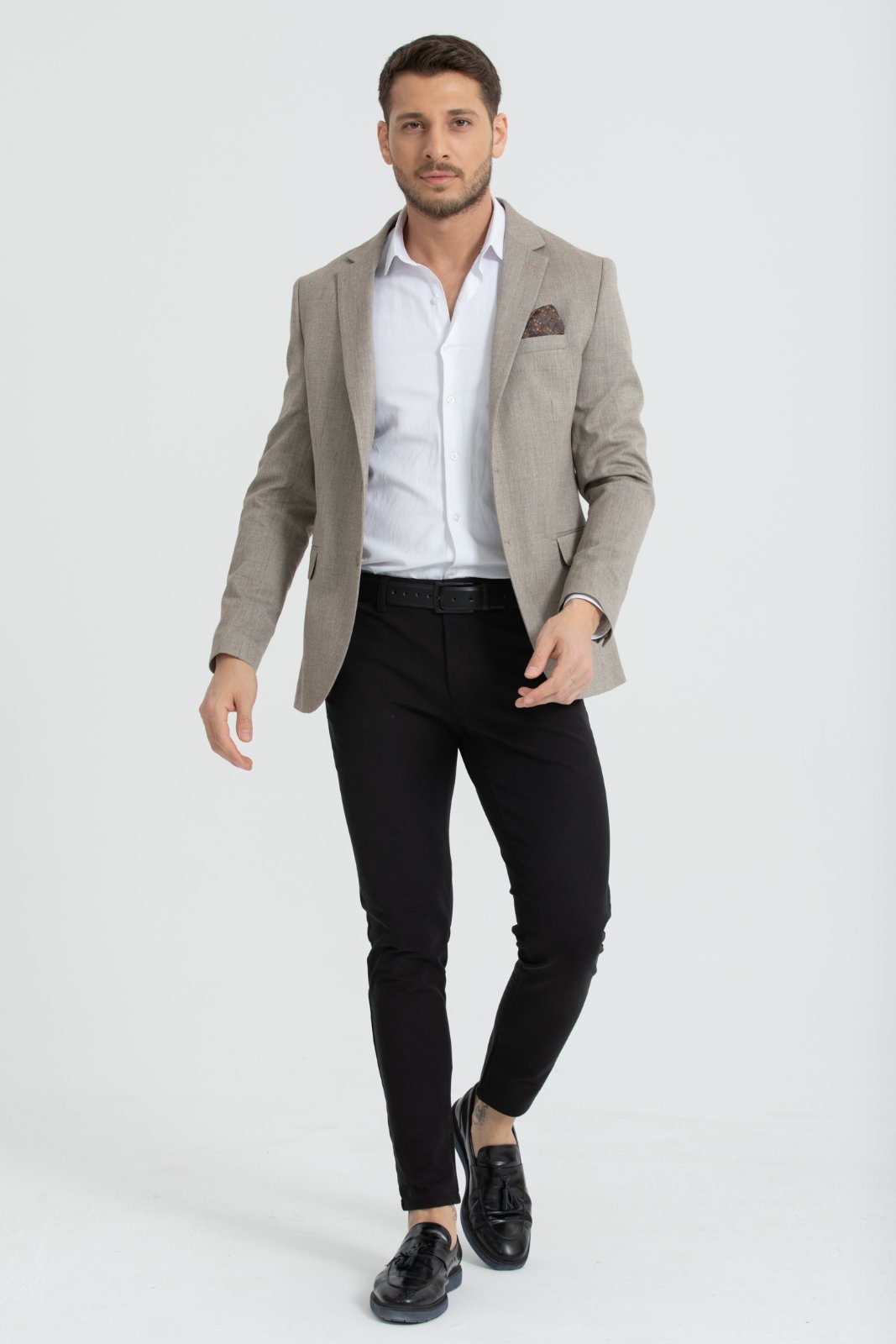 Marynarka Męska Turecki 4066 1 KOLOR 60-70 1