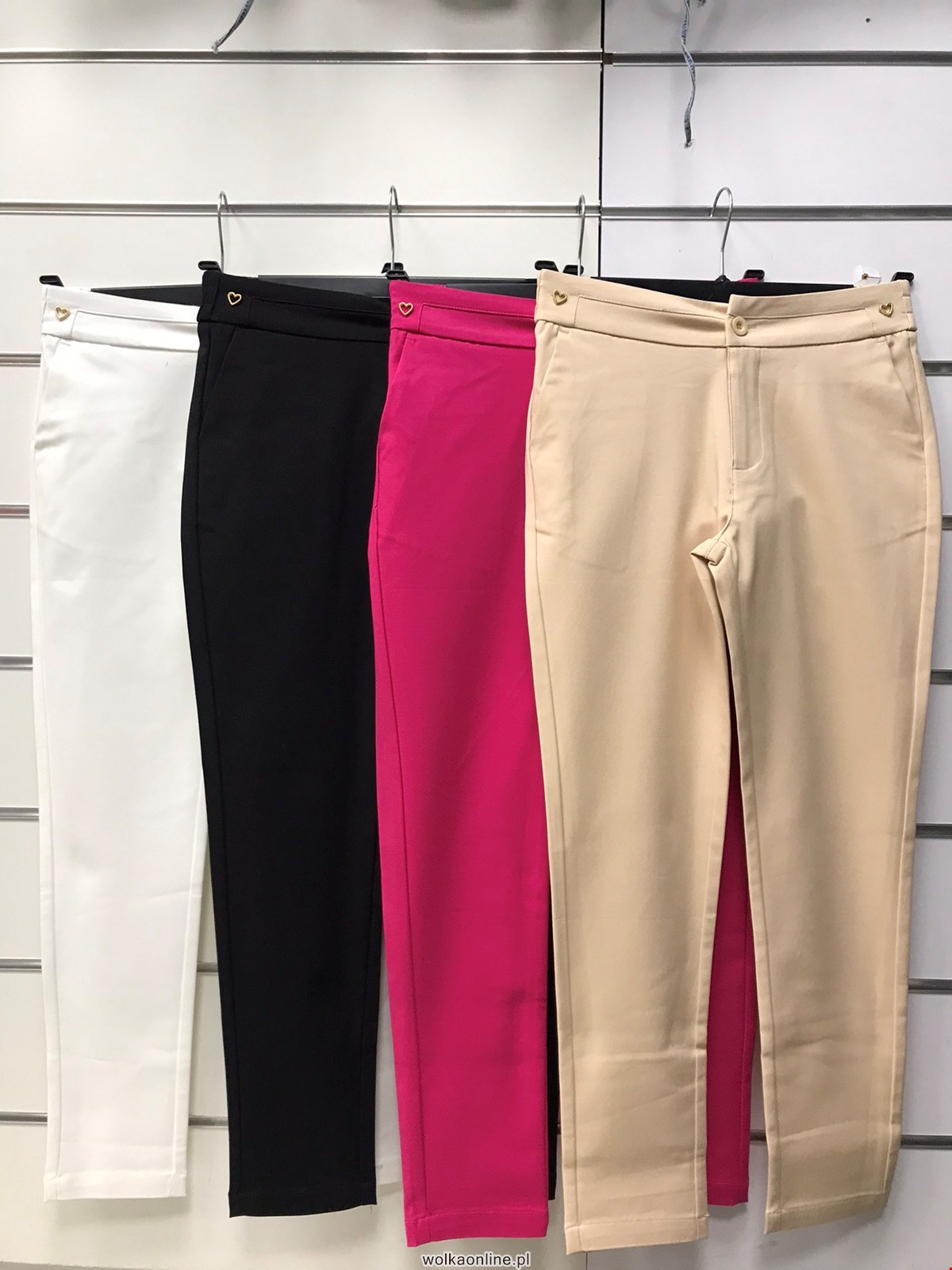Spodnie damskie 4066 1 kolor  S-XL