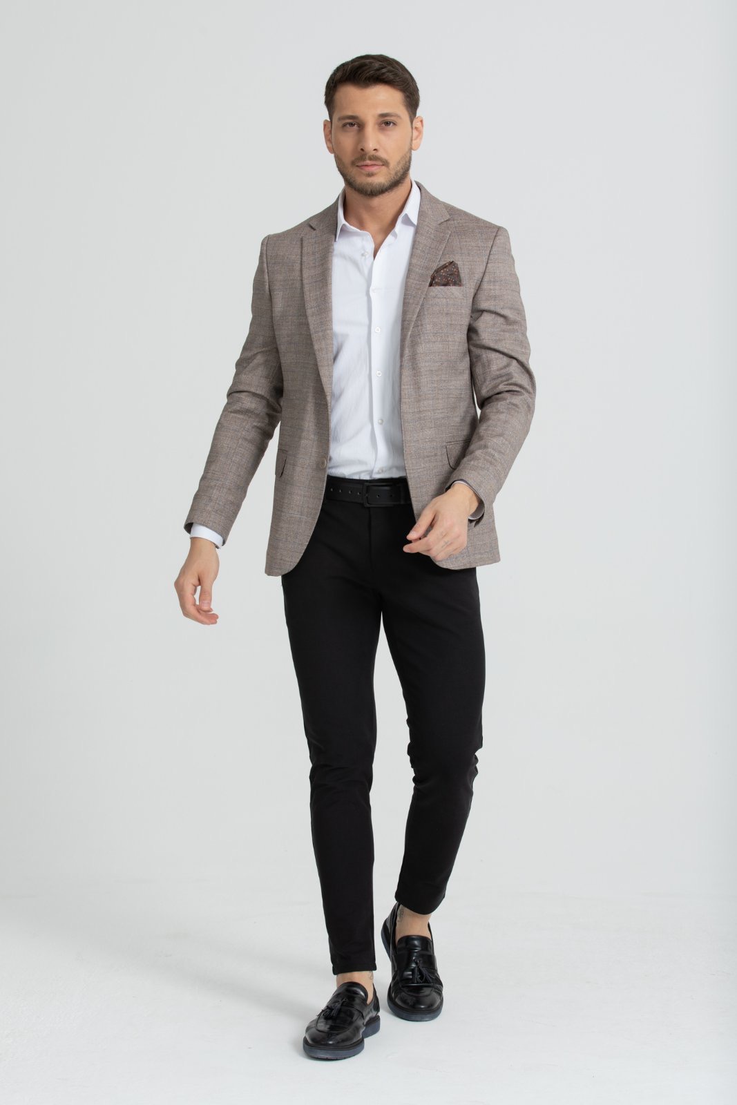 Marynarka Męska Turecki 4074 1 KOLOR 60-70 1