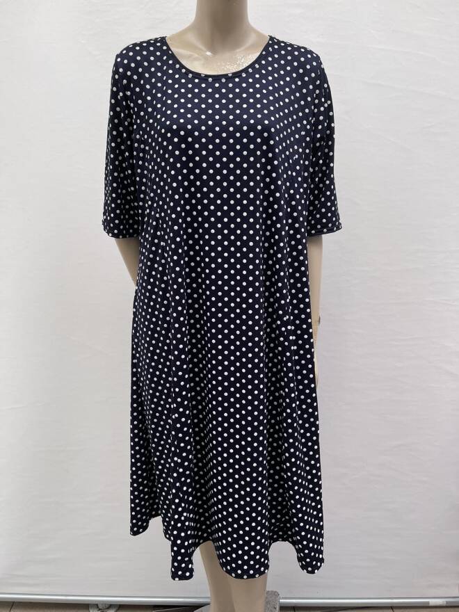 Sukienka damska 4097 1 kolor  48-52(Towar Polskie)