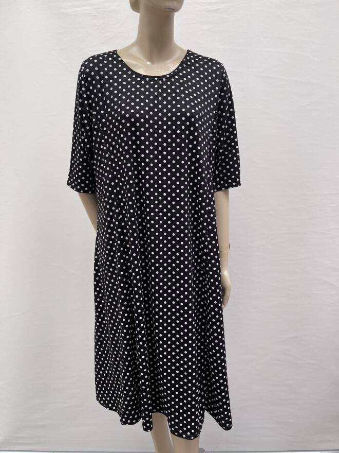 Sukienka damska 4098 1 kolor  48-52(Towar Polskie) 1