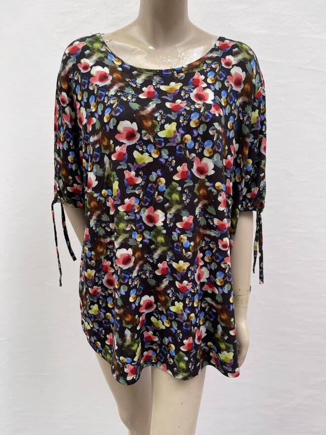 Tunika damska 4100 1 kolor  54-60(Towar Polskie)