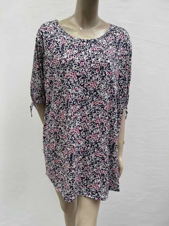 Tunika damska 4102 1 kolor  54-60(Towar Polskie)