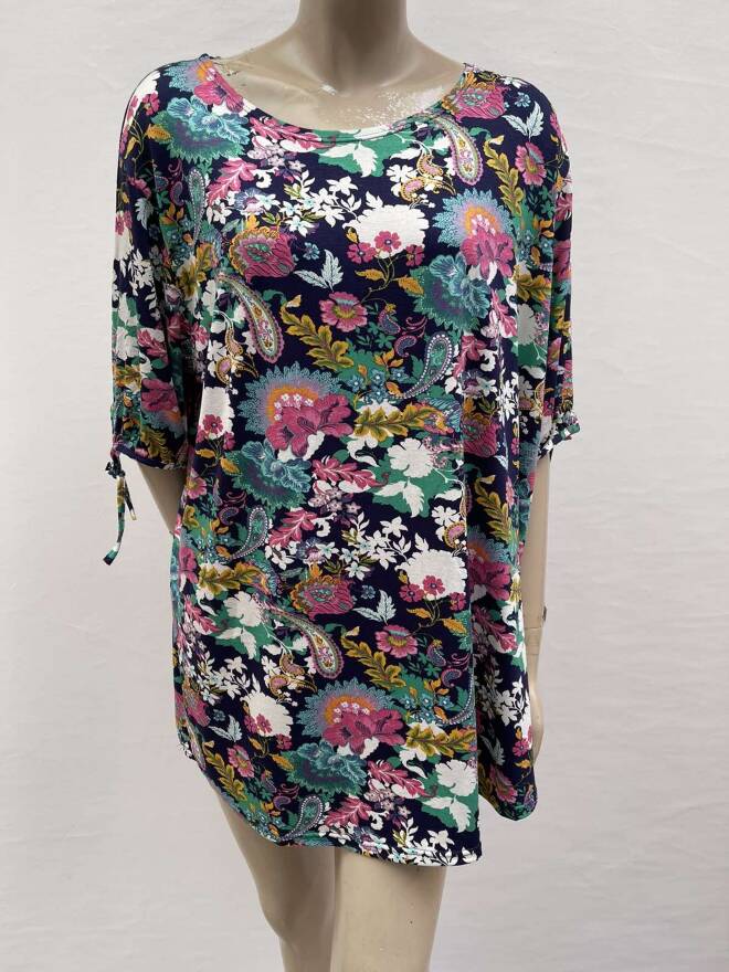 Tunika damska 4103 1 kolor  54-60(Towar Polskie)