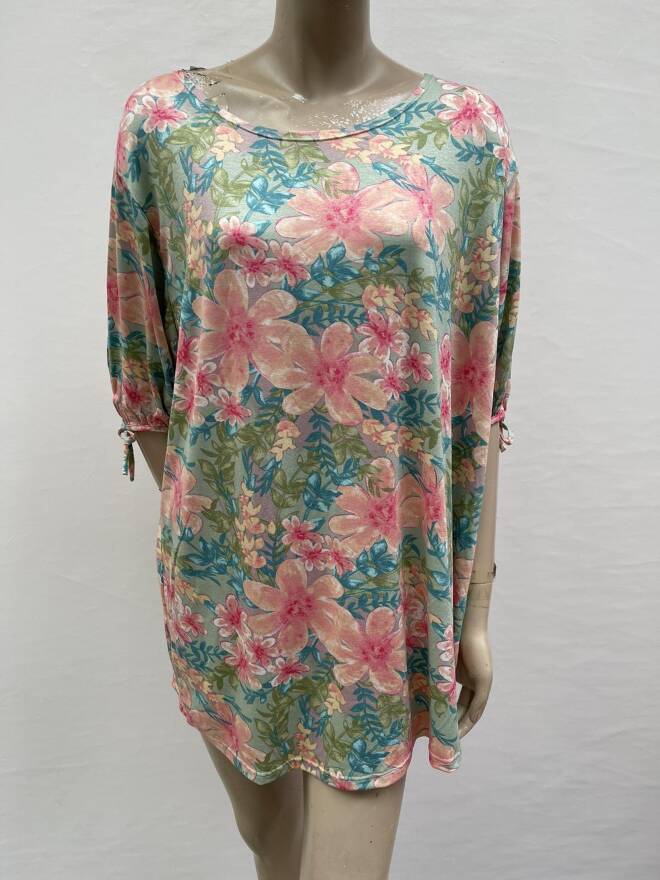 Tunika damska 4104 1 kolor  54-60(Towar Polskie)