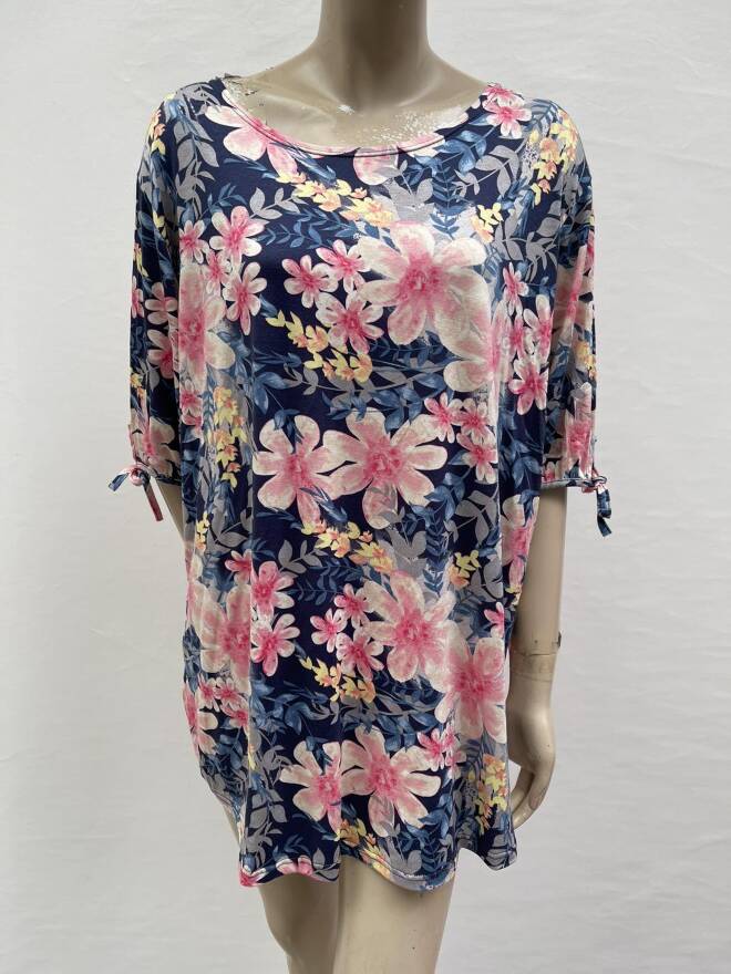 Tunika damska 4105 1 kolor  54-60(Towar Polskie) 1