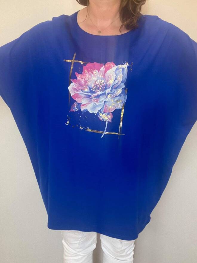 Tunika damska 4107 Mix KOLOR  Standard(Towar Polskie)