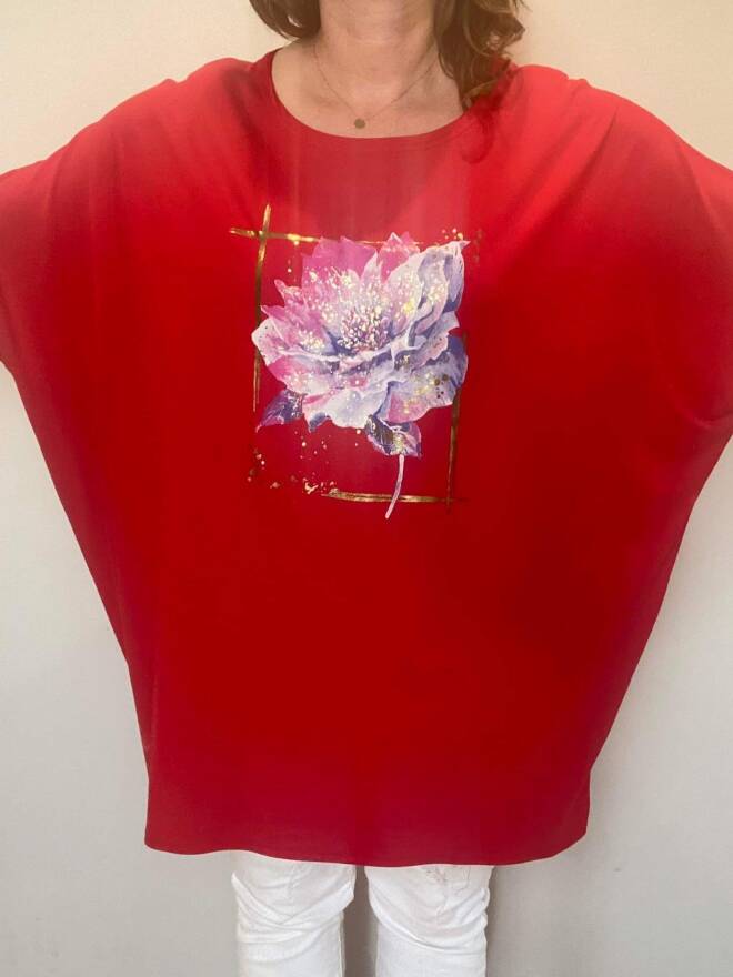 Tunika damska 4108 Mix KOLOR  Standard(Towar Polskie) 1