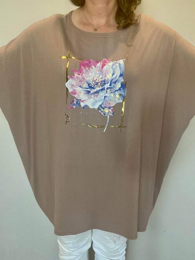 Tunika damska 4111 Mix KOLOR  Standard(Towar Polskie) 1