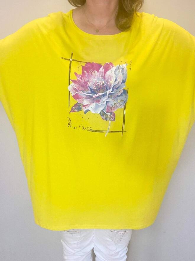 Tunika damska 4113 Mix KOLOR  Standard(Towar Polskie)